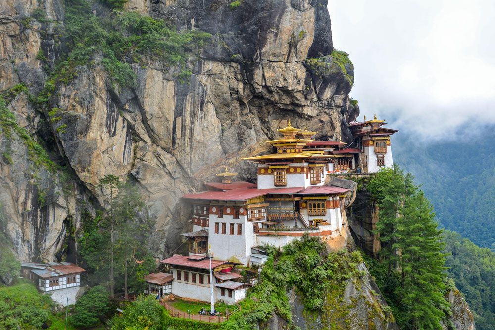 Bhutan ist Reisetrend 2020