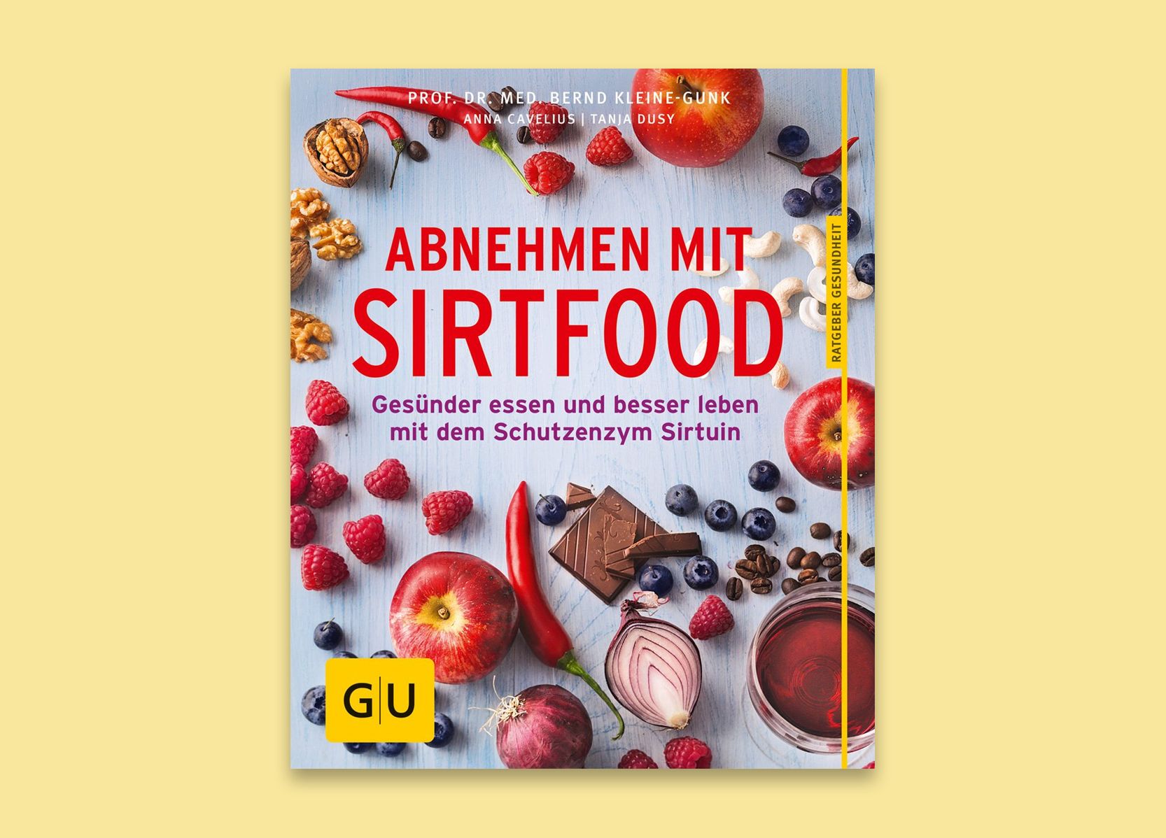 Sirtfood-Diät: Ratgeber mit Sirtfood-Rezepten