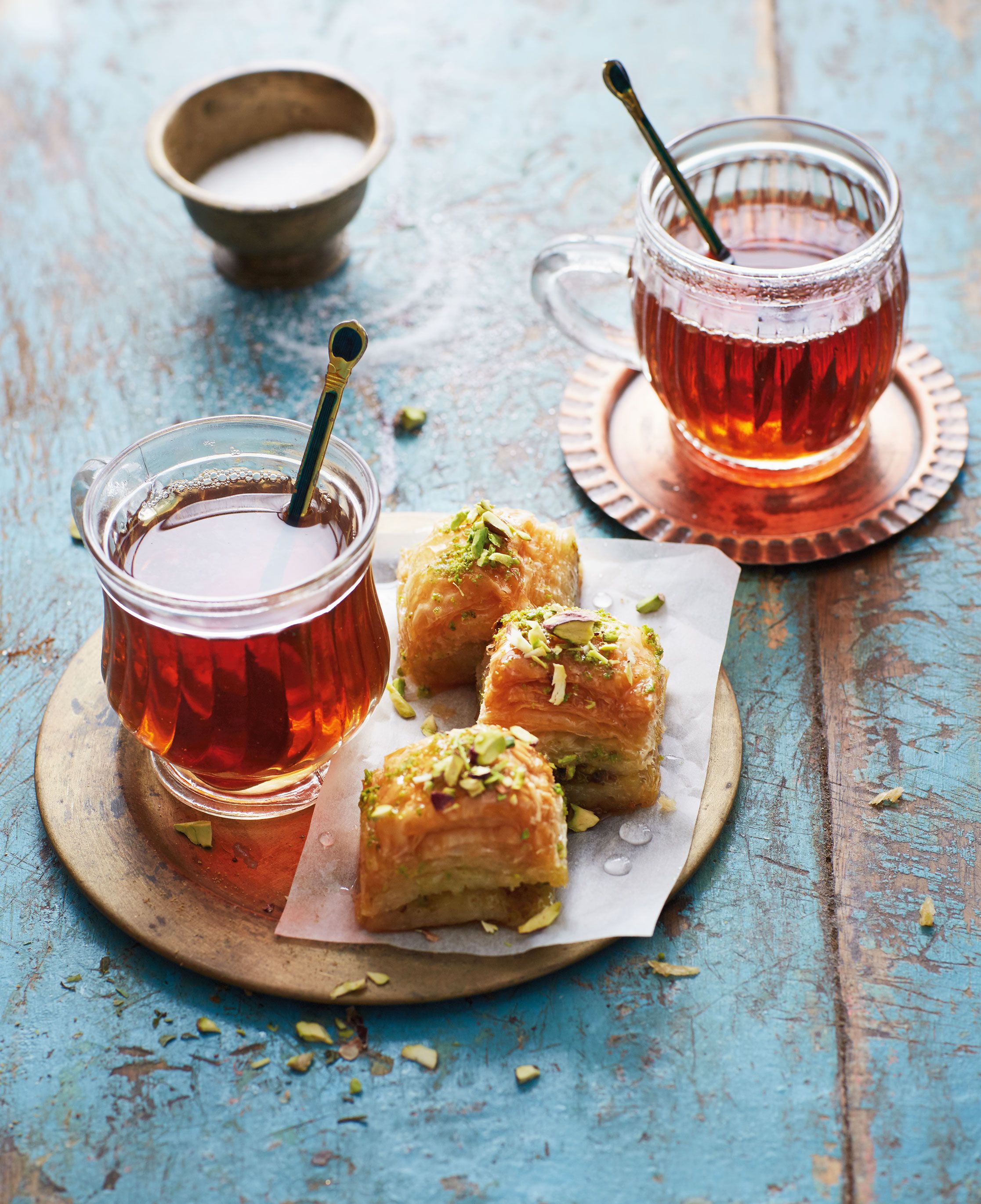 So einfach könnt ihr Baklava selber machen