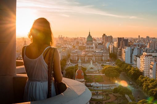 Von Deutschland ist es ein langer Weg nach Buenos Aires, doch die Flugzeit lohnt sich alle mal.