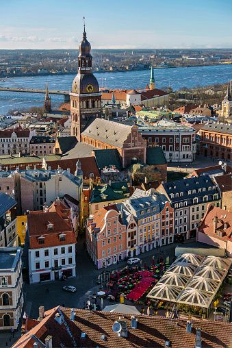 Riga gehört zu Europas malerischsten Städten. Riga gehört zu Europas malerischsten Städten.
