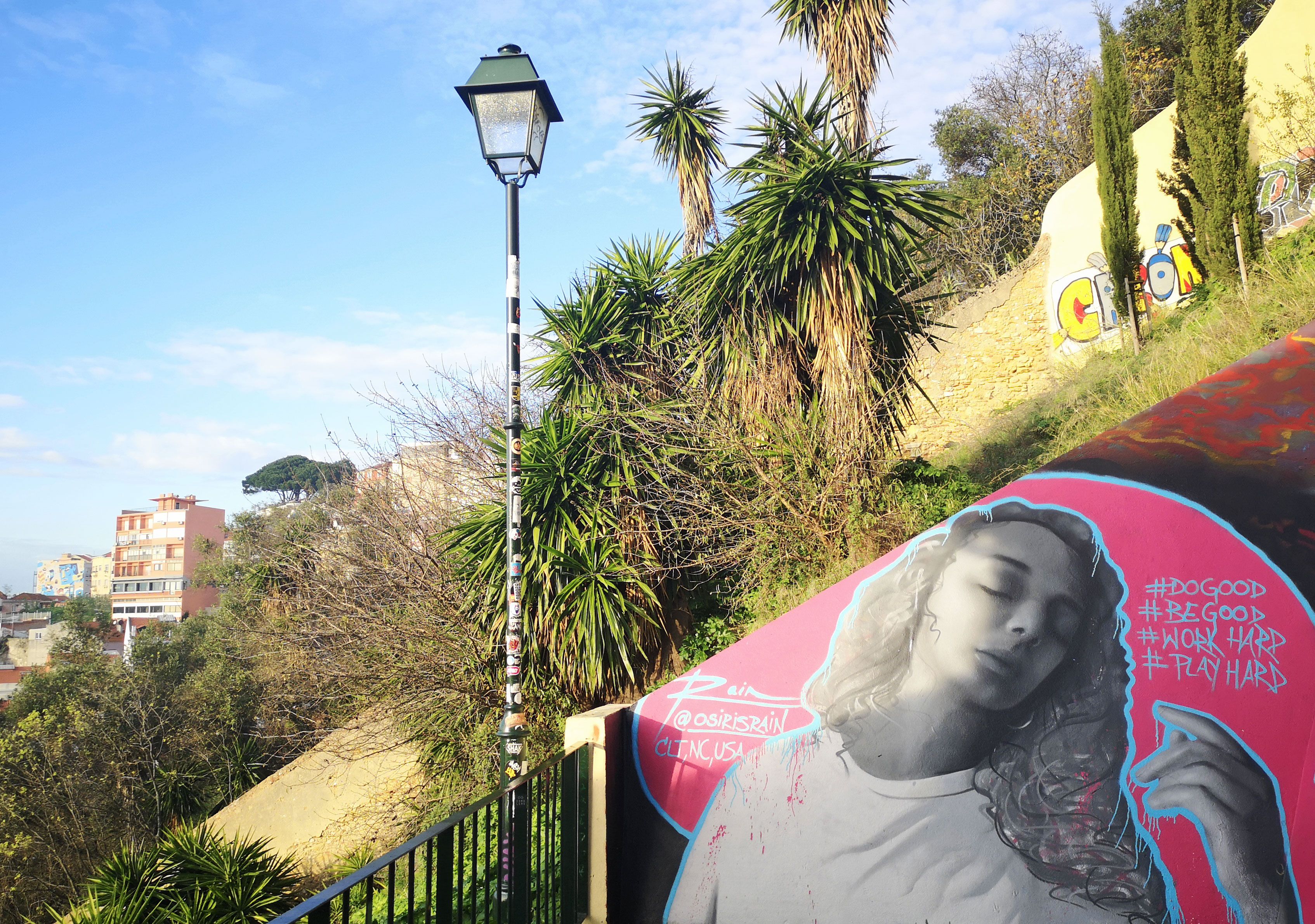 Lissabon-Tipp: Streetart bestaunen
