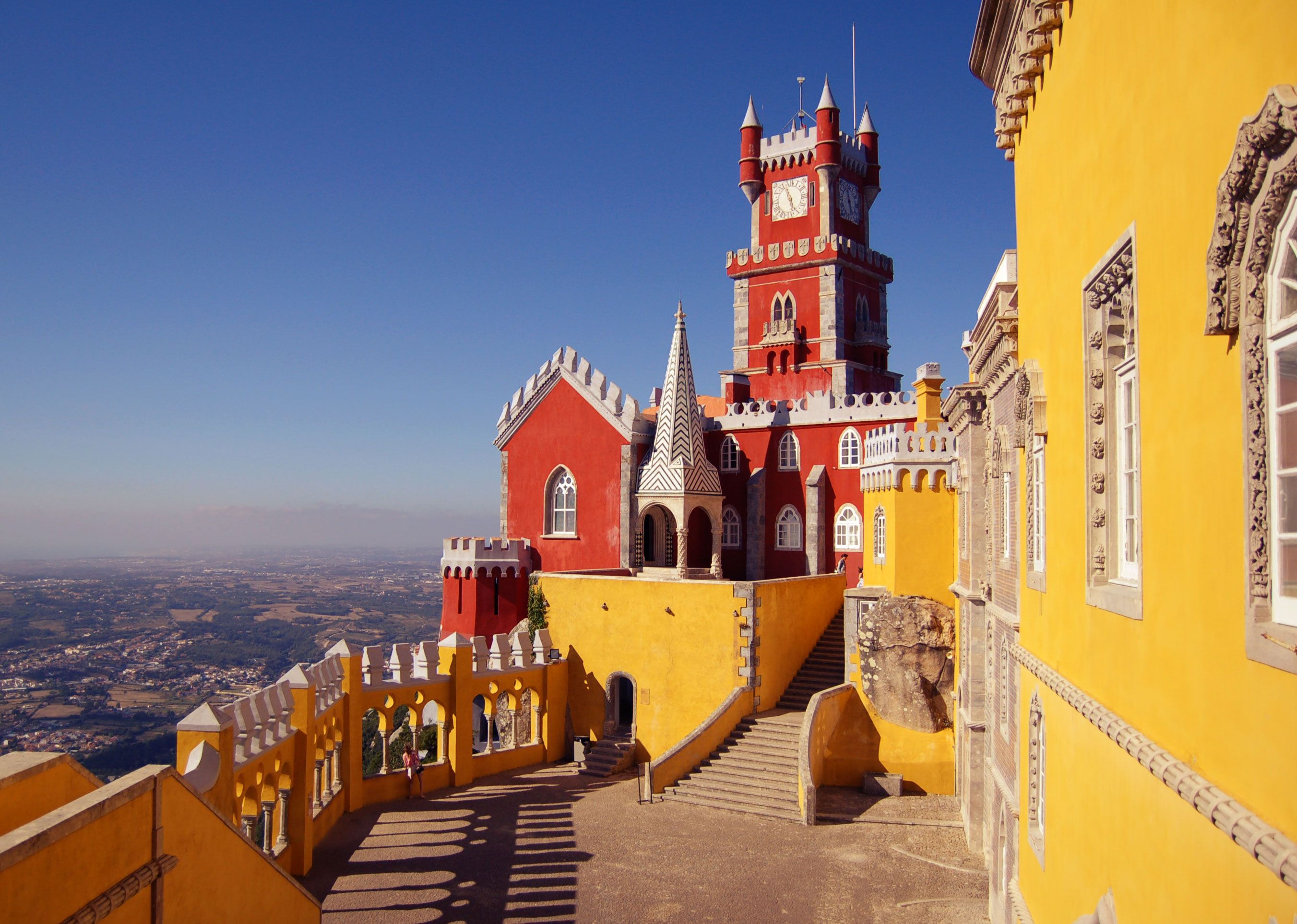 Lissabon-Tipp: Die historische Burg in Sintra besuchen