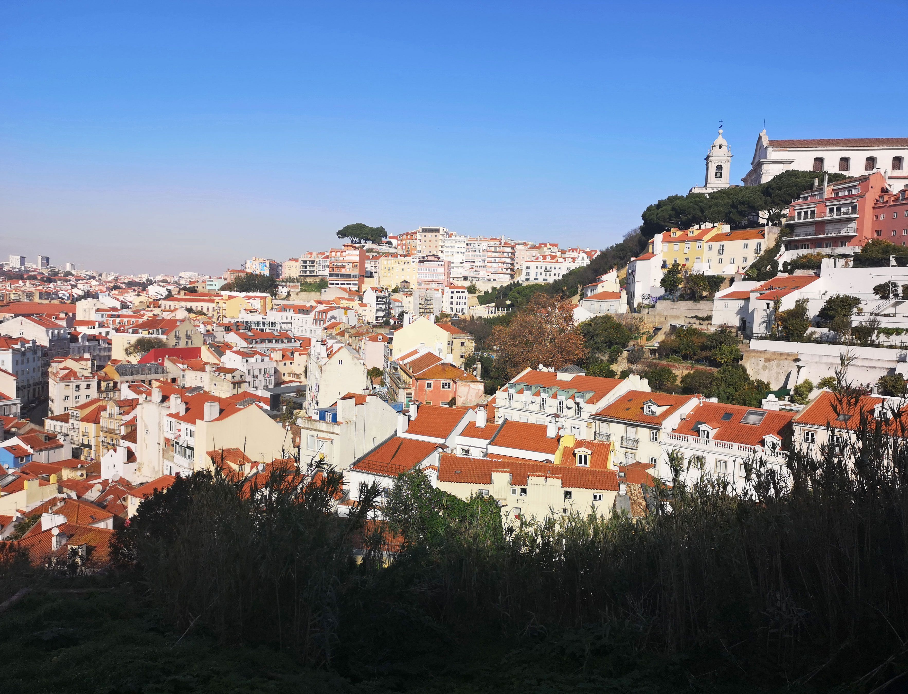 Lissabon-Tipp: Aussicht vom Miradouro da Graca genießen