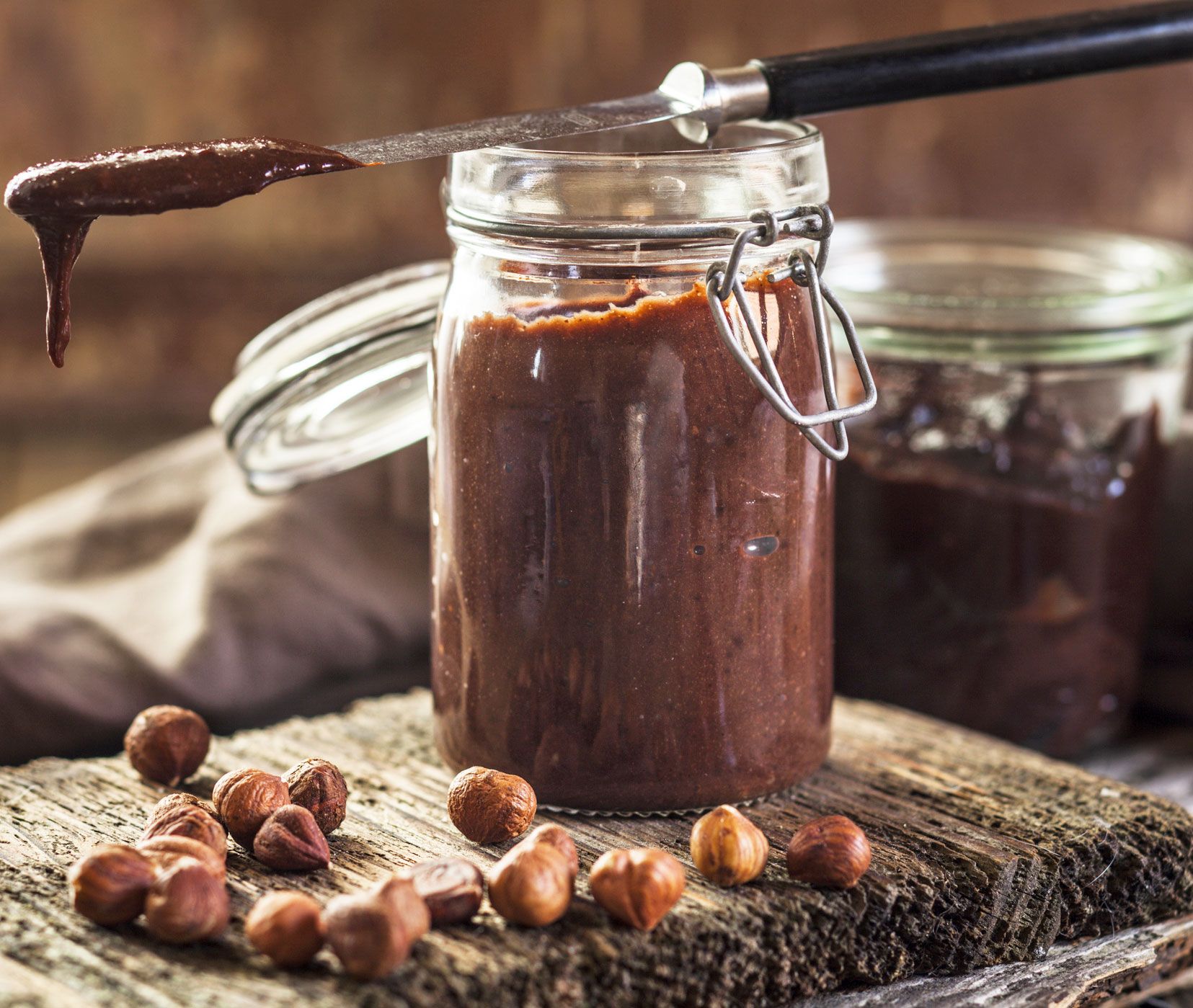 Rezept für vegane Nutella Rezept für vegane Nutella