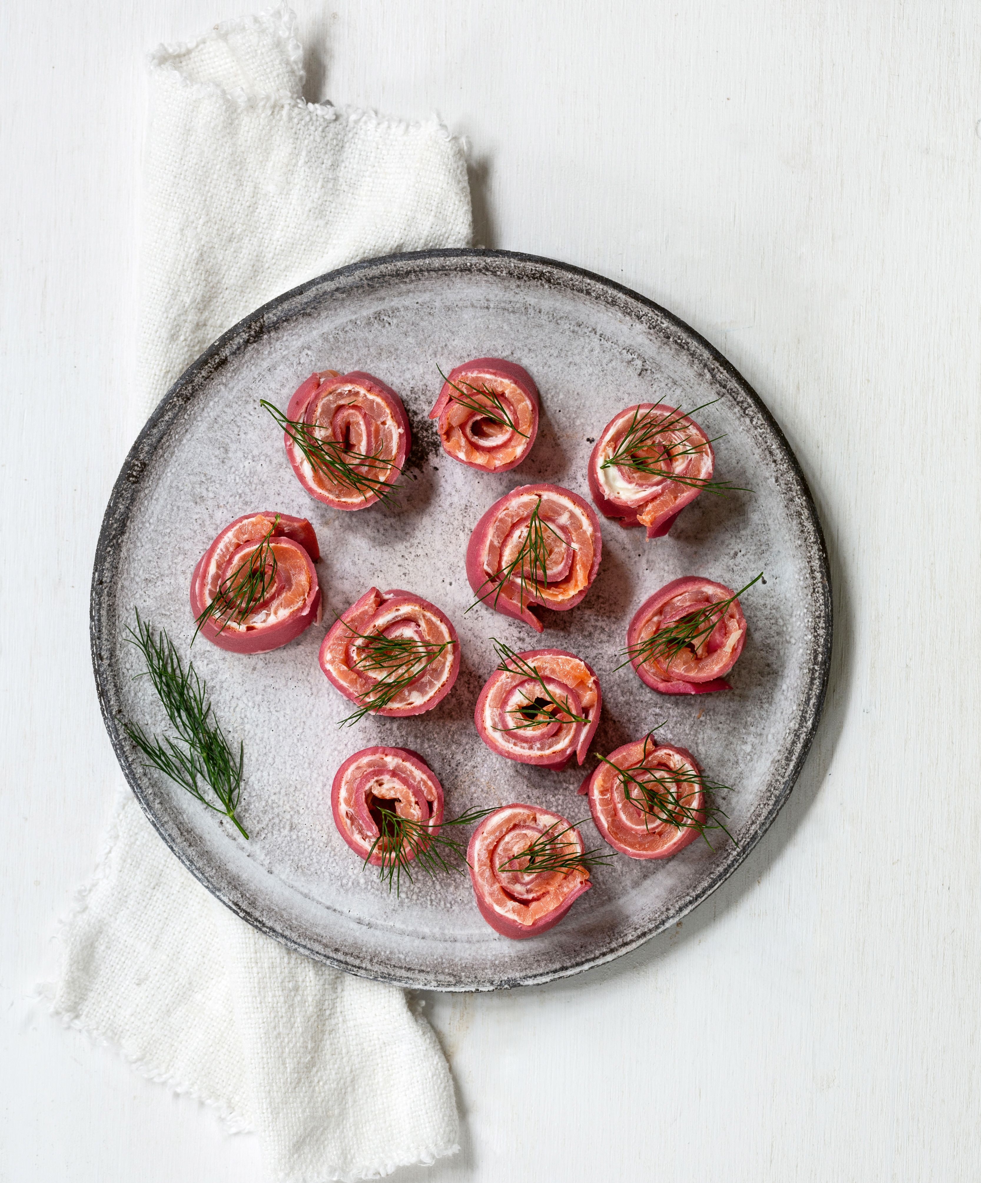 Valentinstags-Rezept: Rote-Bete-Pfannkuchen