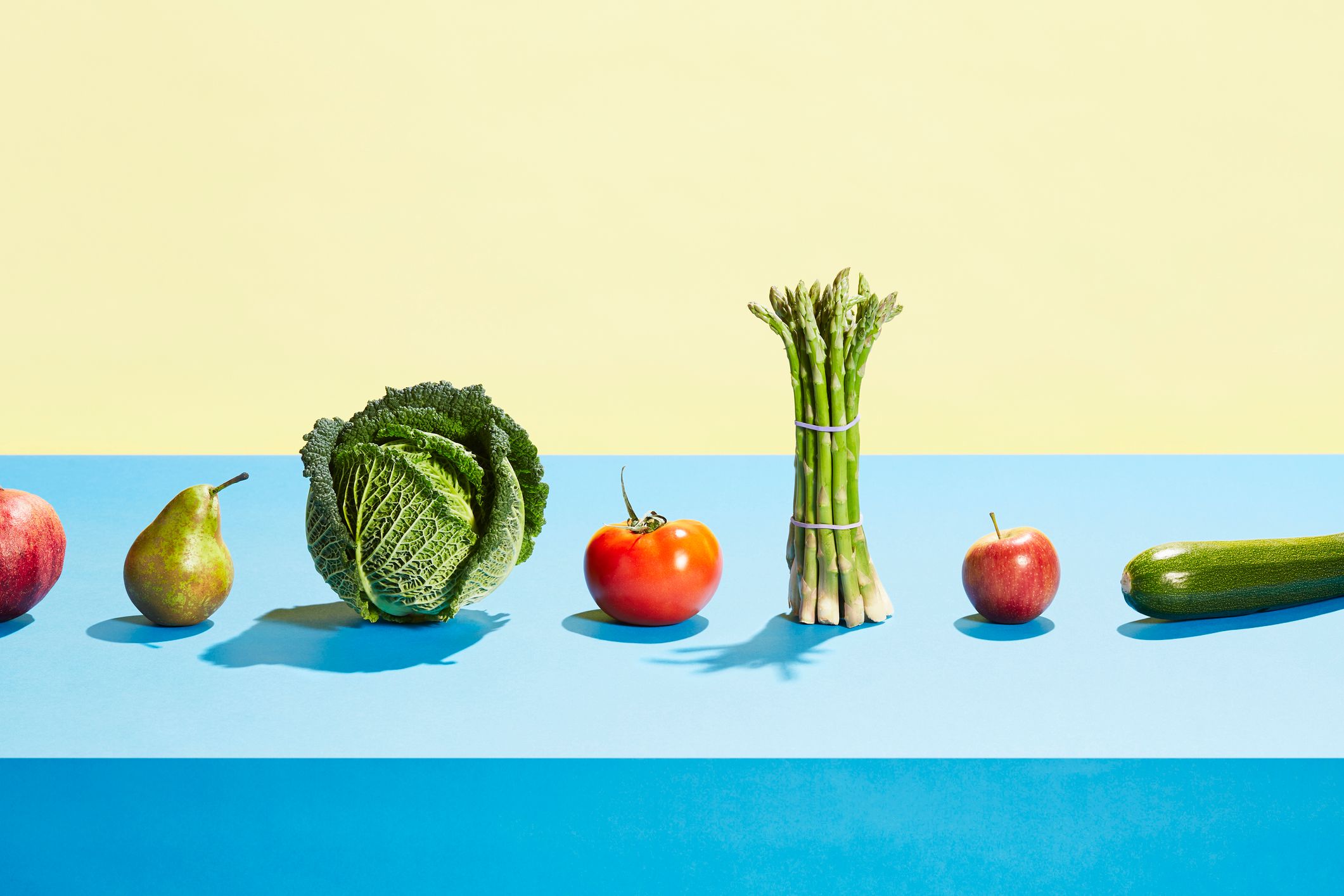 Eine gesunde und ausgewogene Ernährung ist beim Intervallfasten das A und O