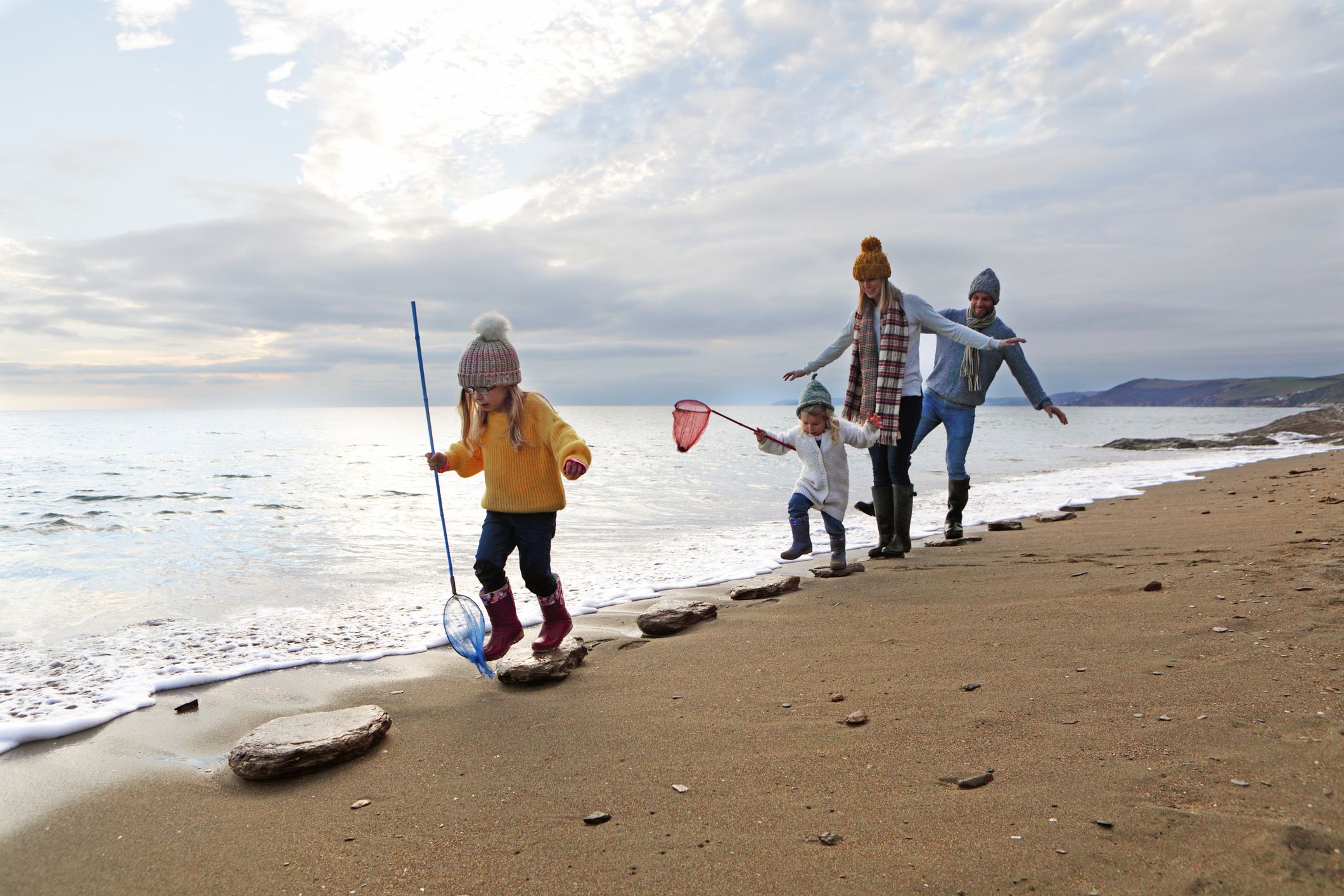 Familienurlaub am Meer: Beim Urlaub im Ferienpark kommt garantiert keine Langeweile auf.