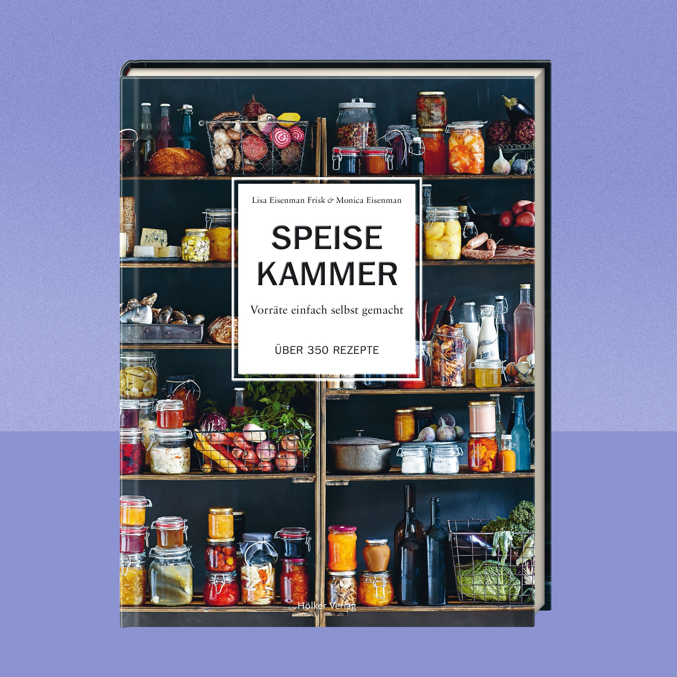 Kochbuch für Marmelade und andere Speisevorräte