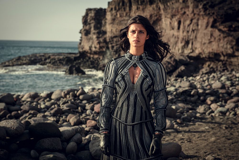 The Witcher Drehort: Yennefer am Strand