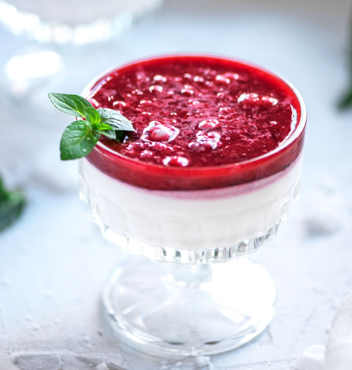 Leichte Desserts: Rezept für Panna Cotta ohne Sahne Leichte Desserts: Rezept für Panna Cotta ohne Sahne