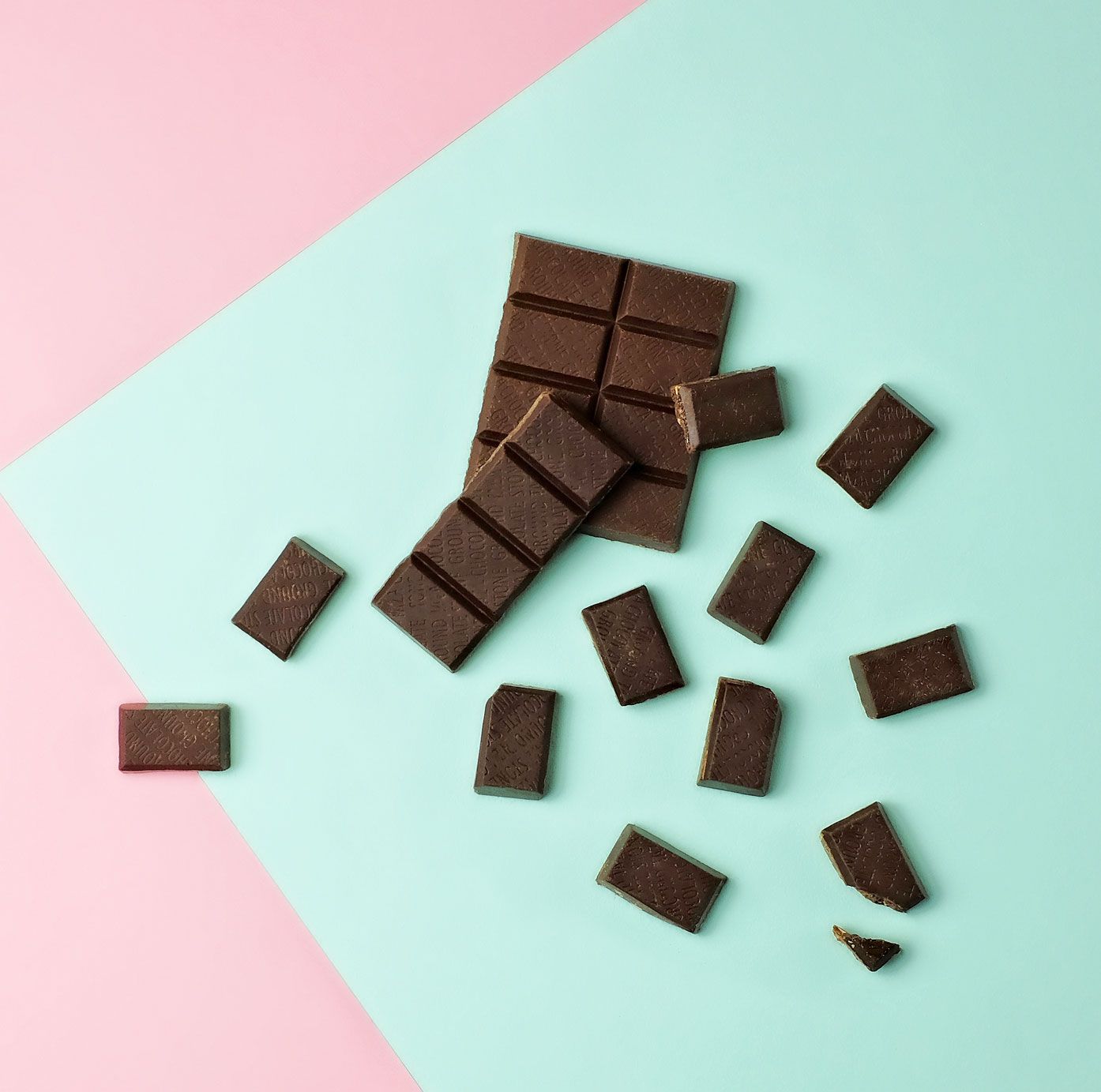 Dunkle Schokolade selber machen: Vegan und laktosefrei