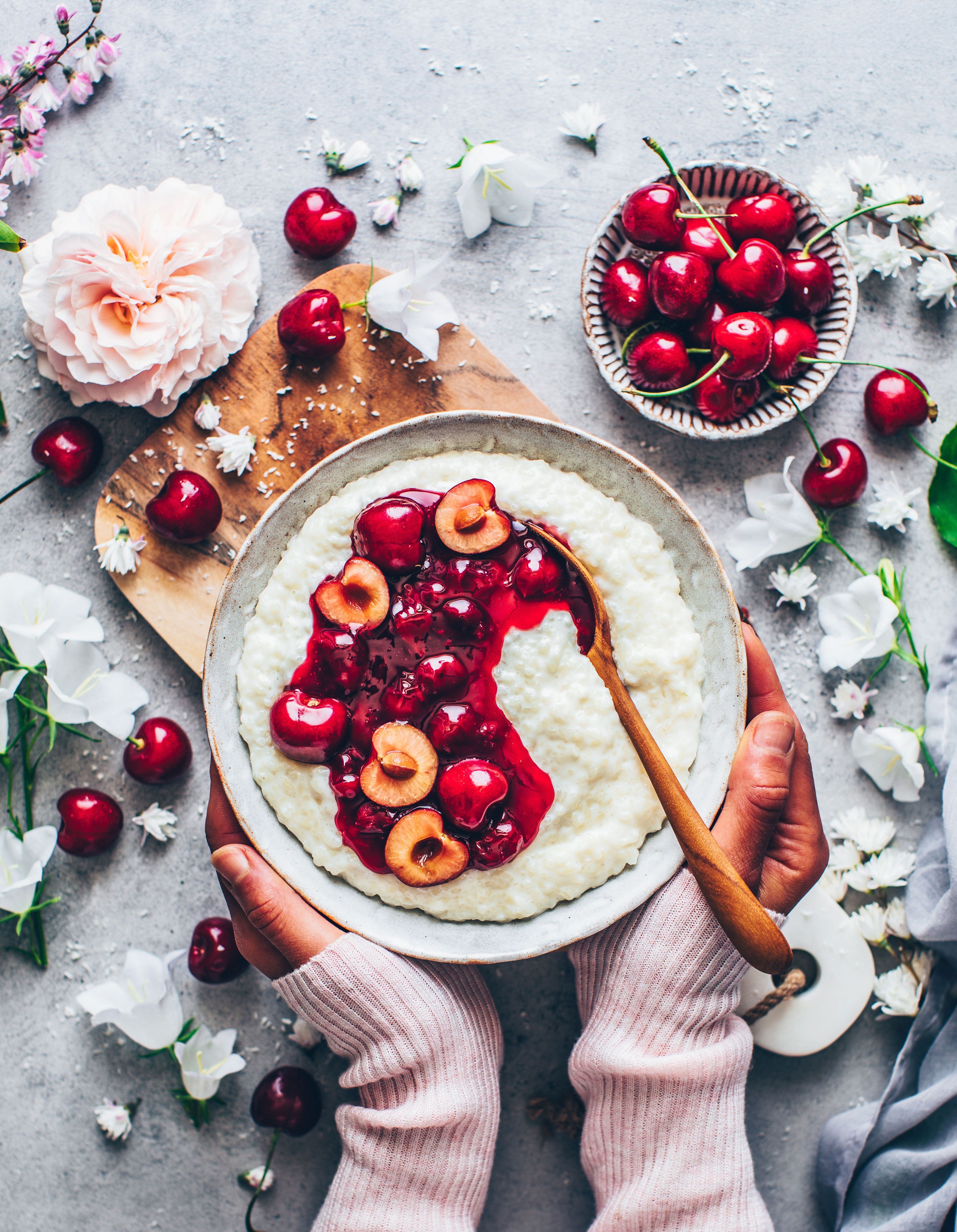 Veganes Frühstück: Rezept für veganen Milchreis Veganes Frühstück: Rezept für veganen Milchreis