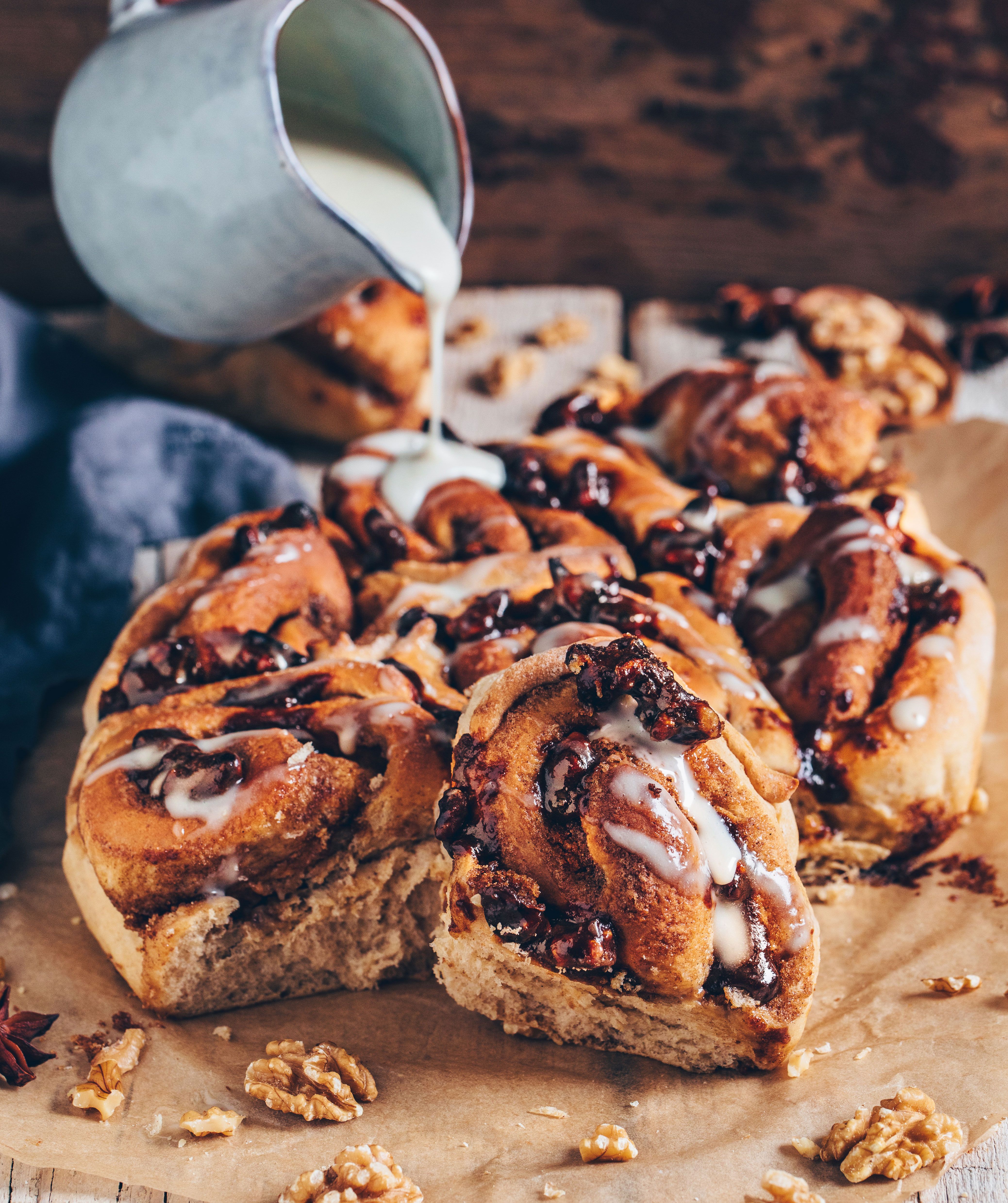 Veganes Frühstück: Rezept für vegane Zimtschnecken Veganes Frühstück: Rezept für vegane Zimtschnecken