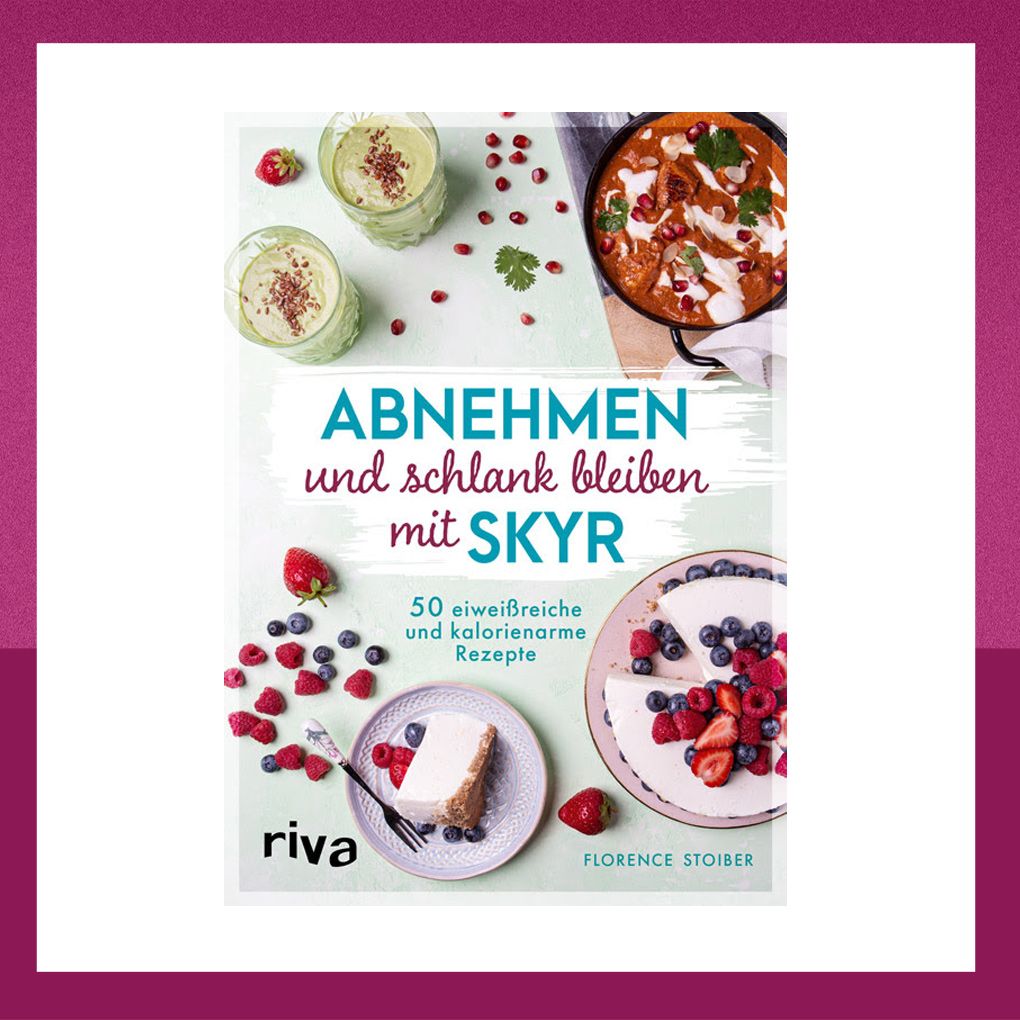 Kochbuch für kalorienarme Skyr-Rezepte