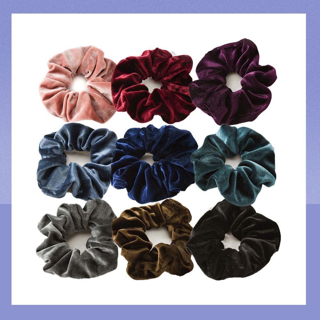 Scrunchies zum Nachshoppen