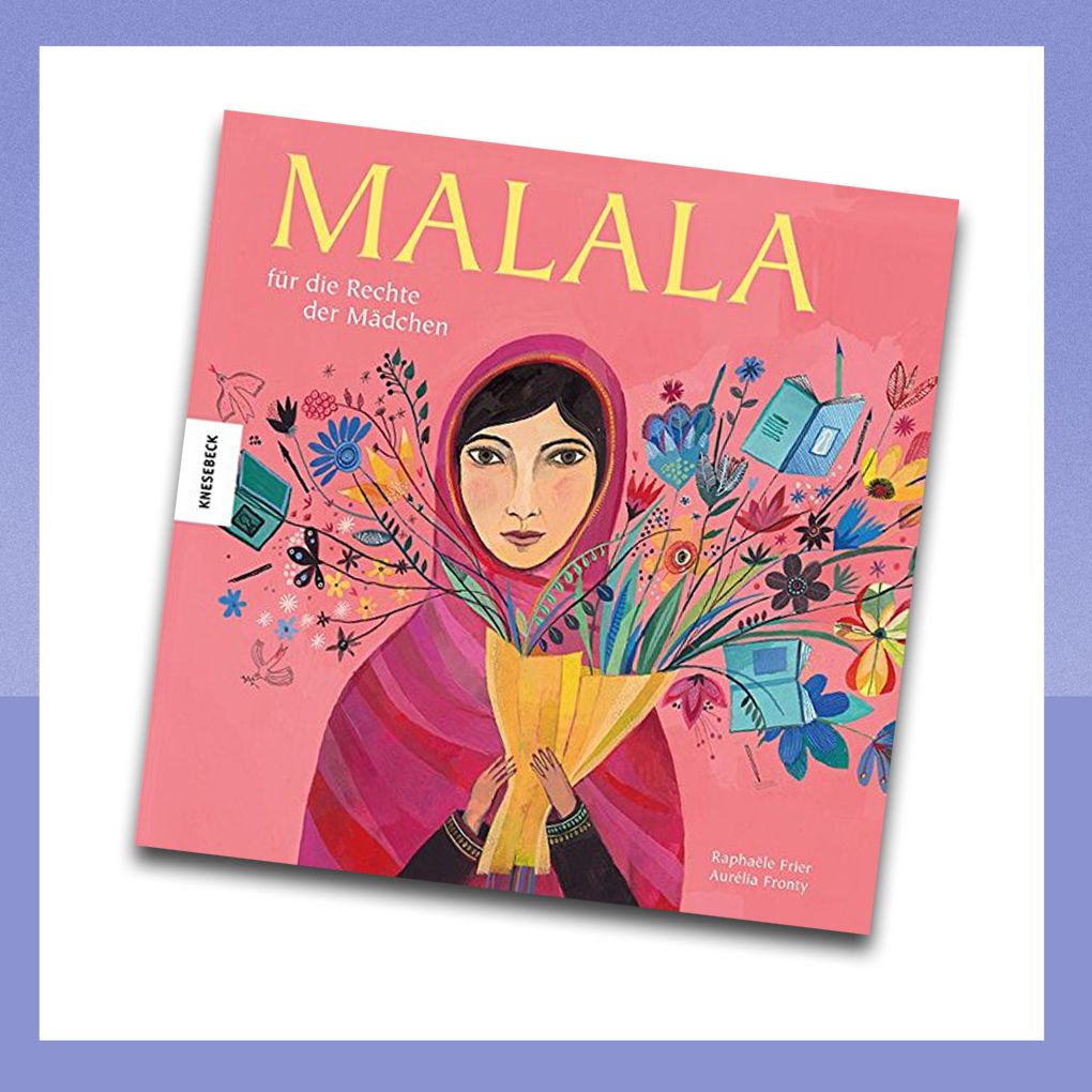 Cover des Buches 'Malala: Für die Rechte der Mädchen' von Raphaële Frier, Aurélia Fronty, et al.