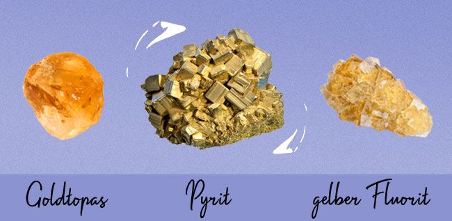 Edelsteine für Sternzeichen Zwilling