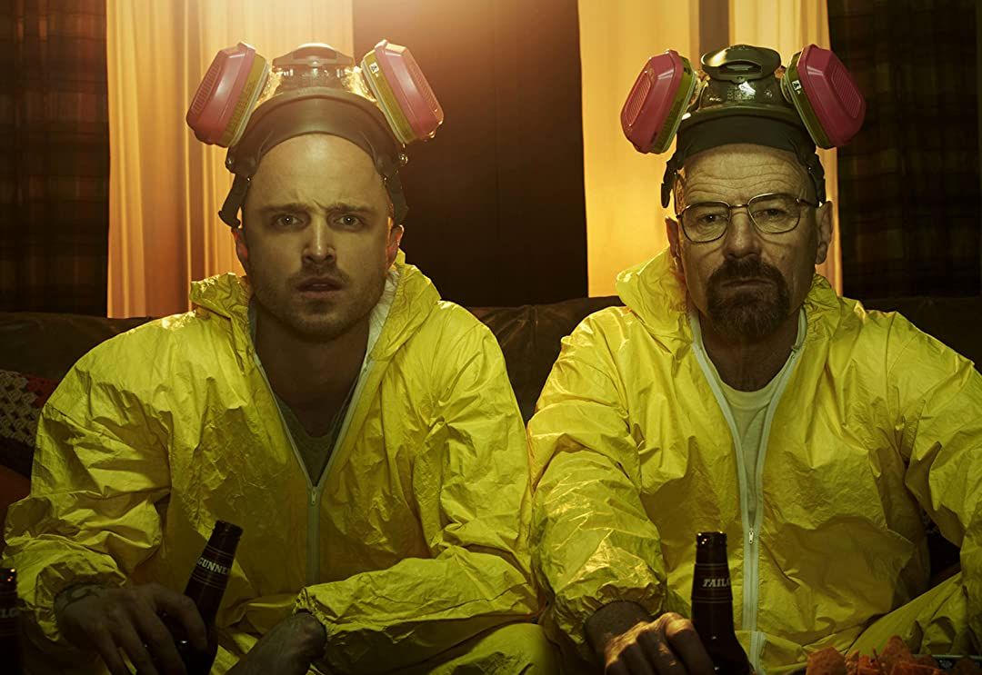 Spannende Serie: Breaking Bad