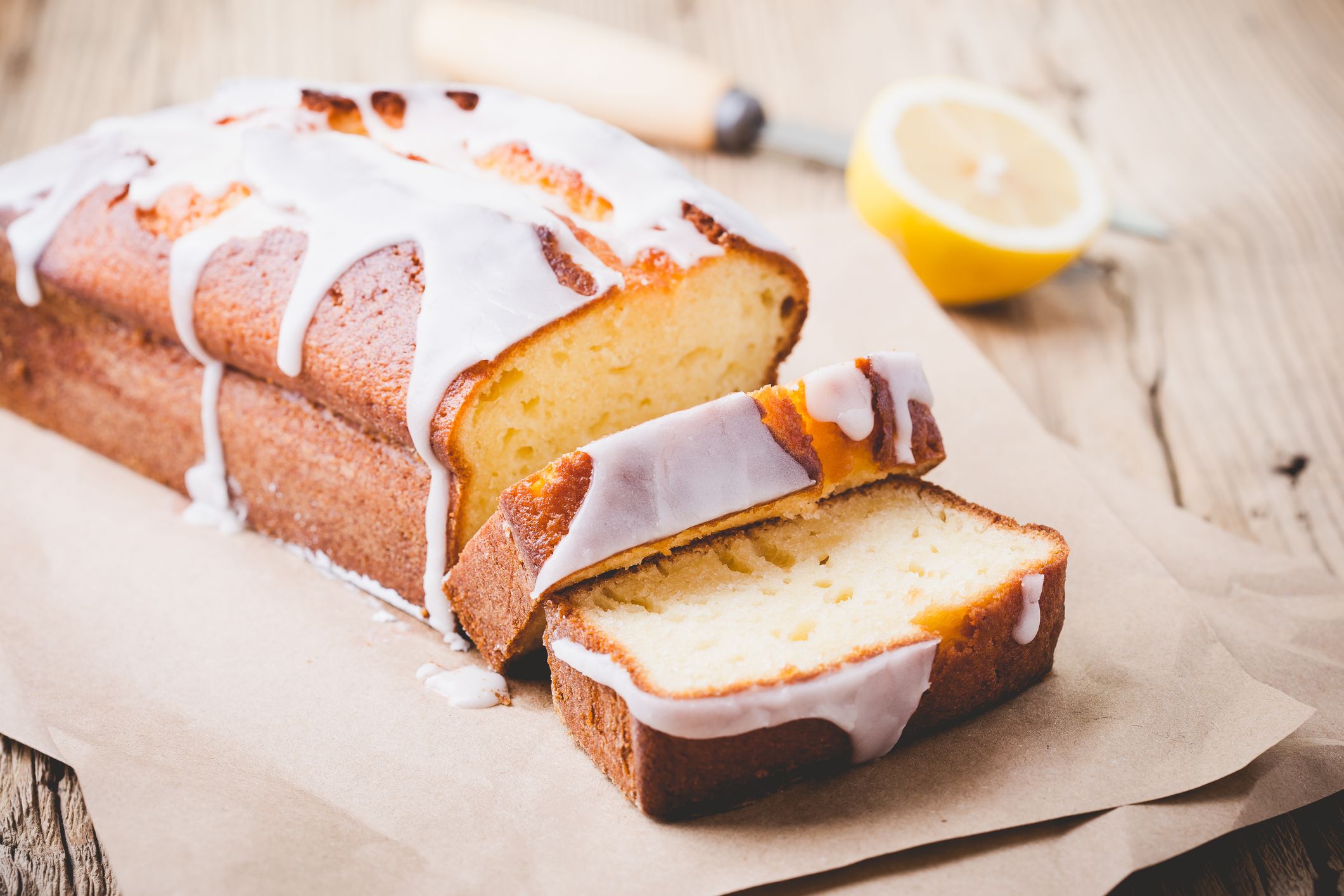 Schneller Zitronenkuchen