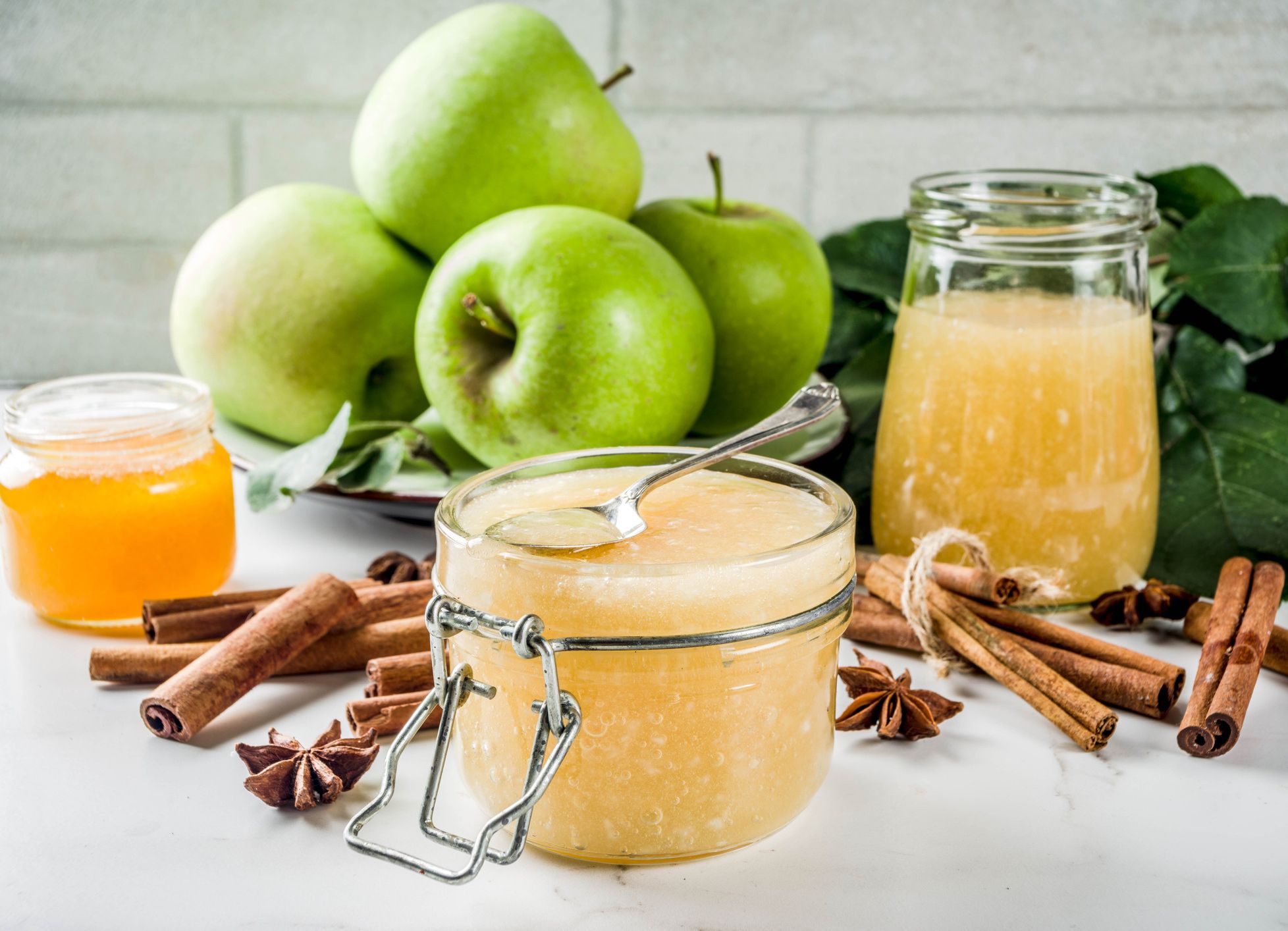 Apfelkonfitüre selber machen