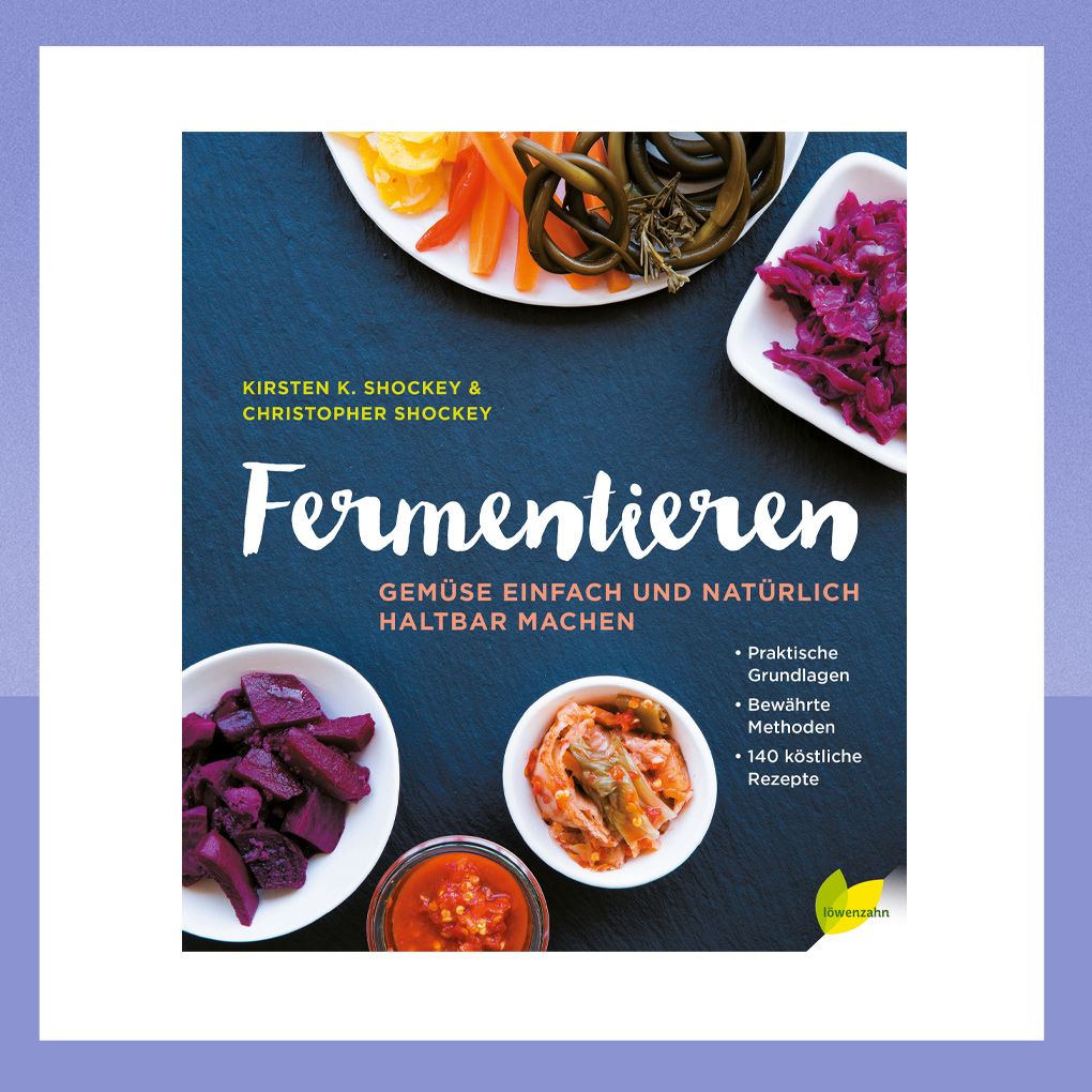 Kochbuch zum Fermentieren von Kimchi