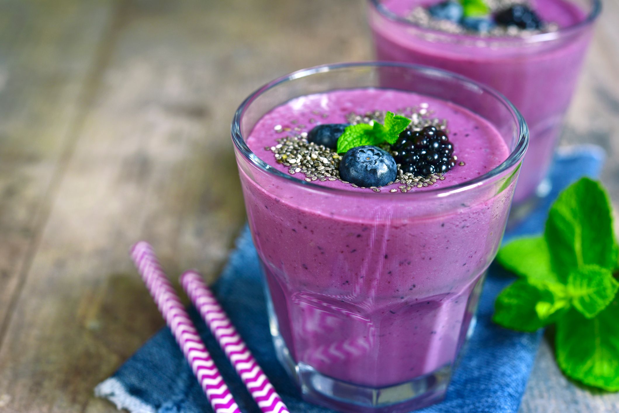 Frucht-Shake abwandeln Frucht-Shake abwandeln