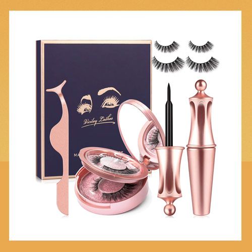 Diese Magnetische Wimpern sind auf Amazon beliebt Diese Magnetische Wimpern sind auf Amazon beliebt