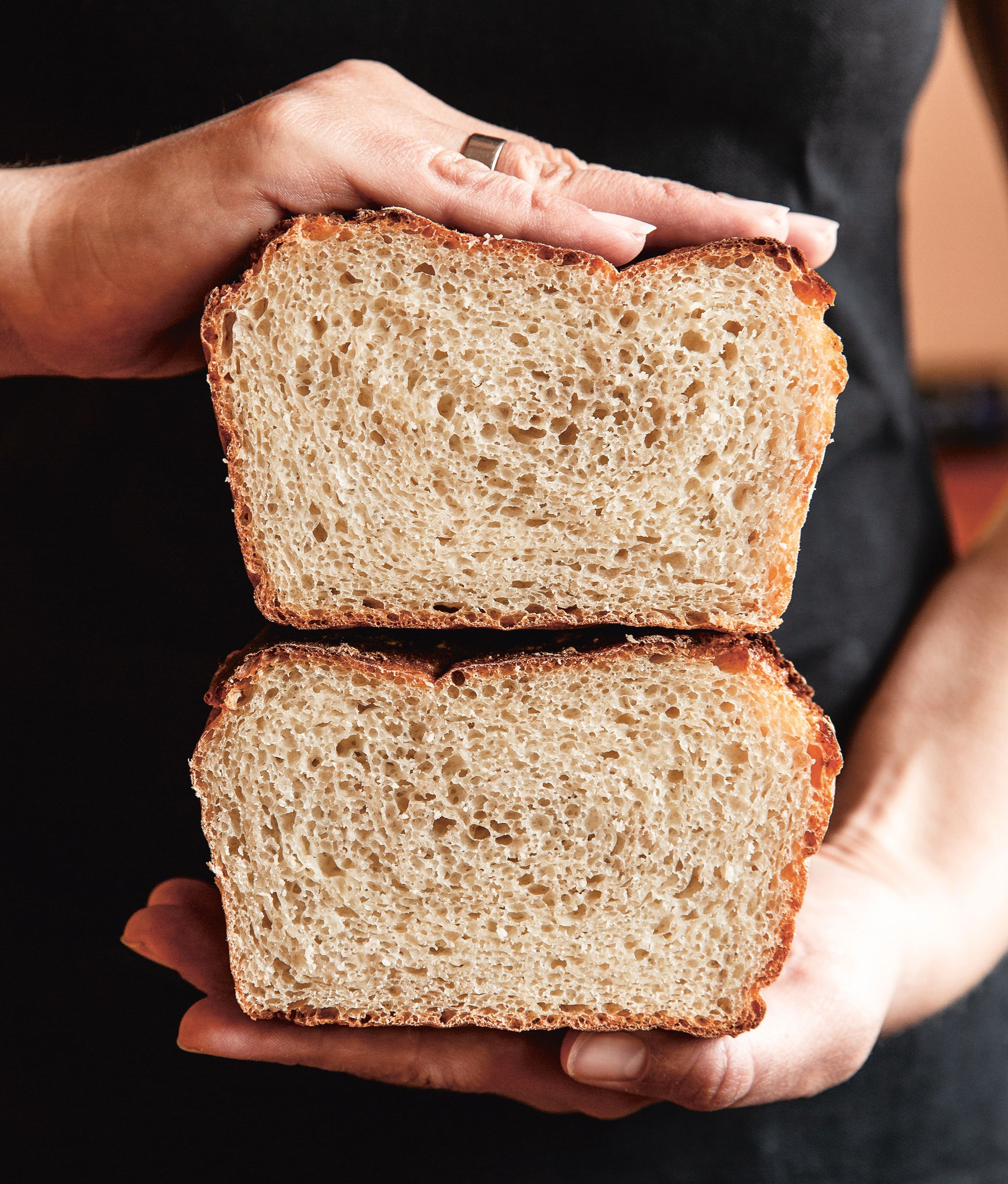 Rezept für einfaches Weizenbrot