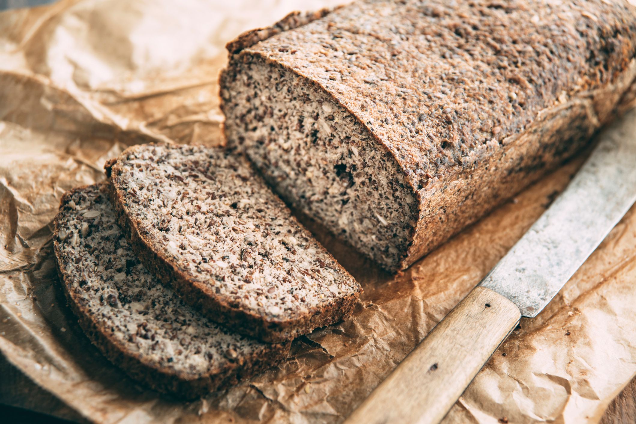 Rezept für Low-Carb-Brot