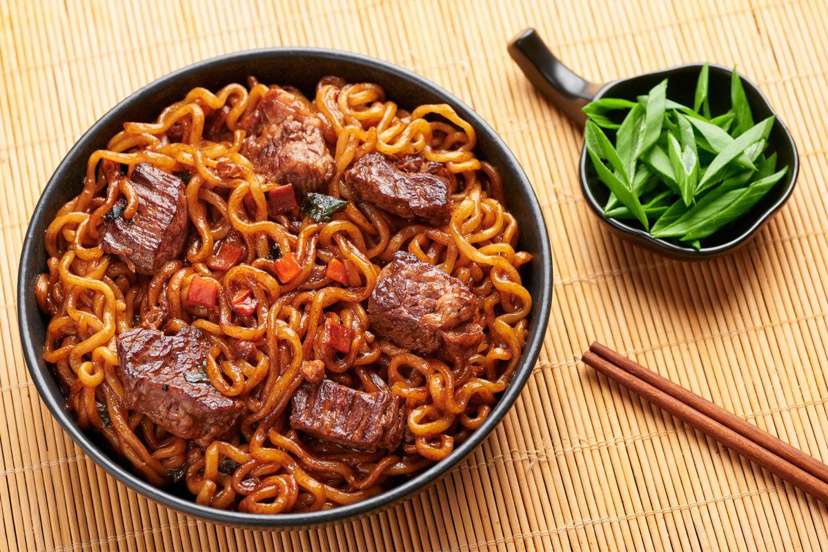 Koreanisch Kochen: Rezept für Ramdon aus 