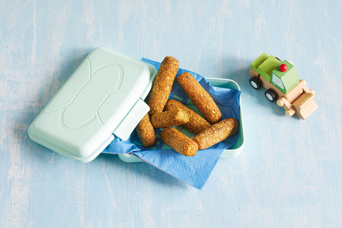 Beikost Rezept: Fingerfood für Babys