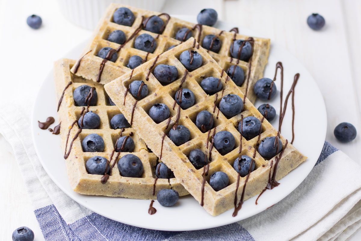 Backen mit Müsli: Rezept für Porridge-Waffeln