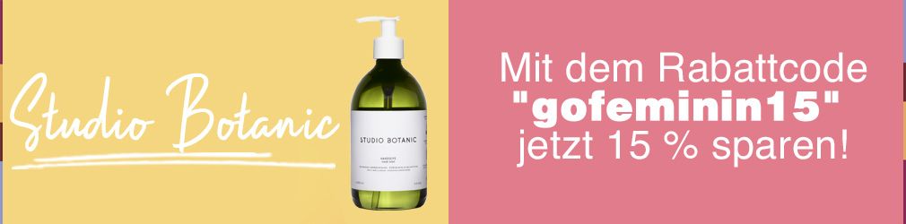 Handseife von Studio Botanic