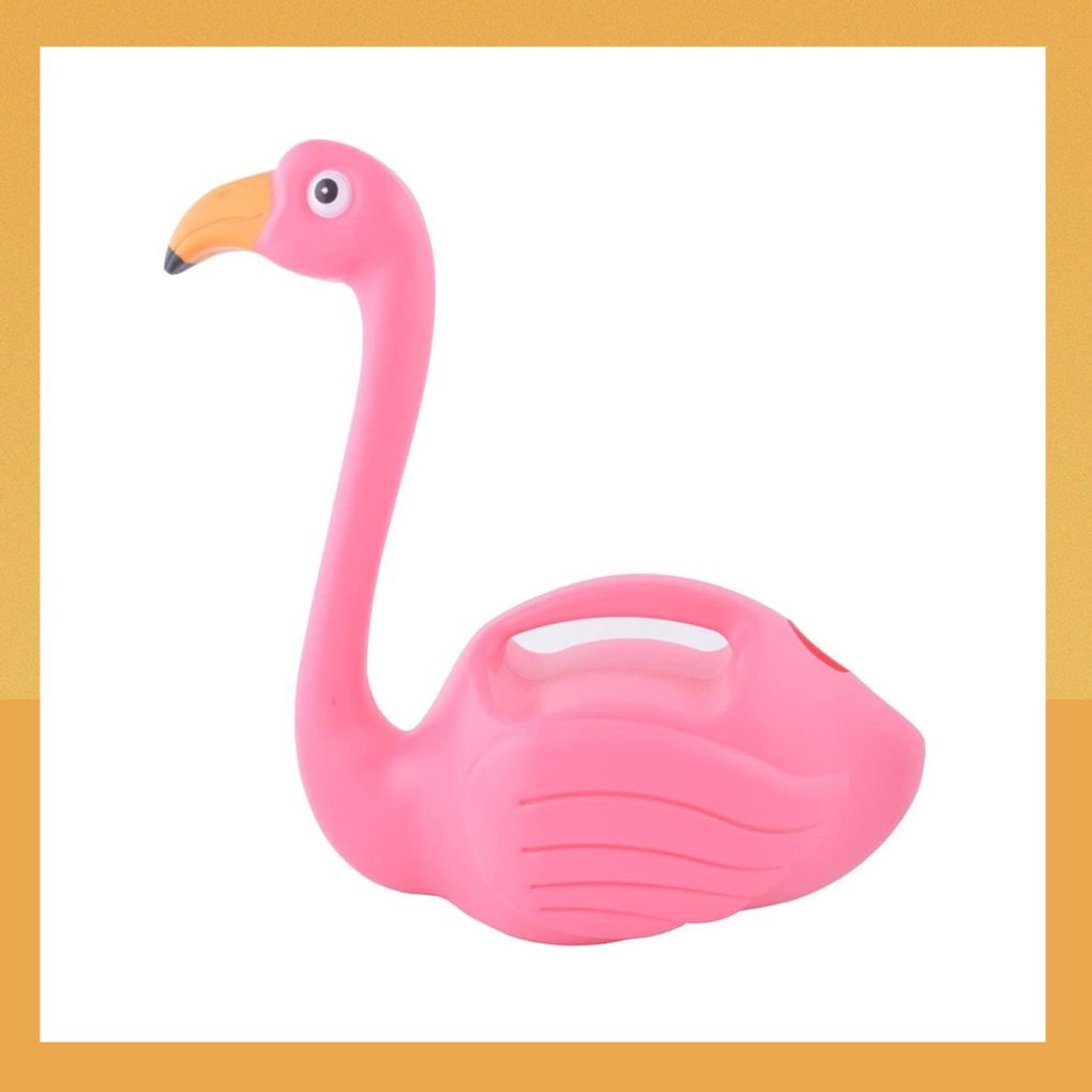 Flamingo-Gießkanne von Amazon Flamingo-Gießkanne von Amazon