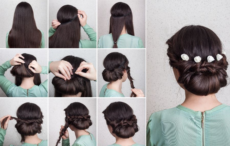 Festliche Frisuren DIY