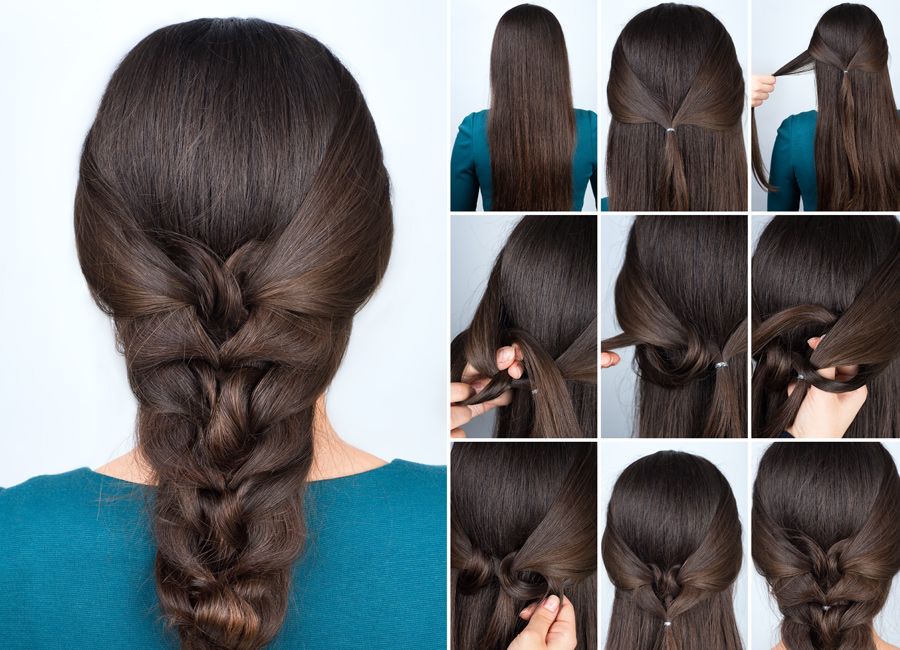 Festliche Frisuren DIY Festliche Frisuren DIY