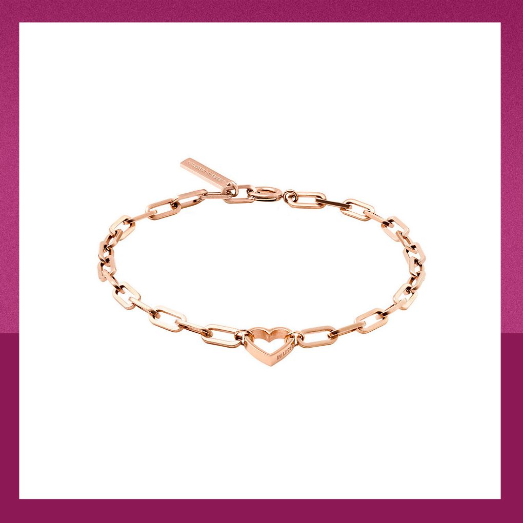 Valentinstags-Geschenke an dich selbst: Armband mit Herzanhänger