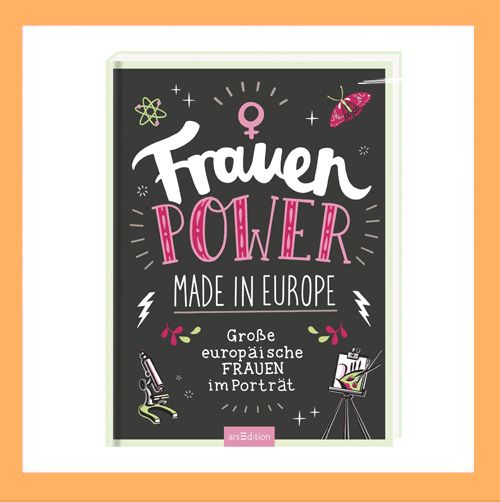Cover des Buches 'Frauenpower made in Europe'