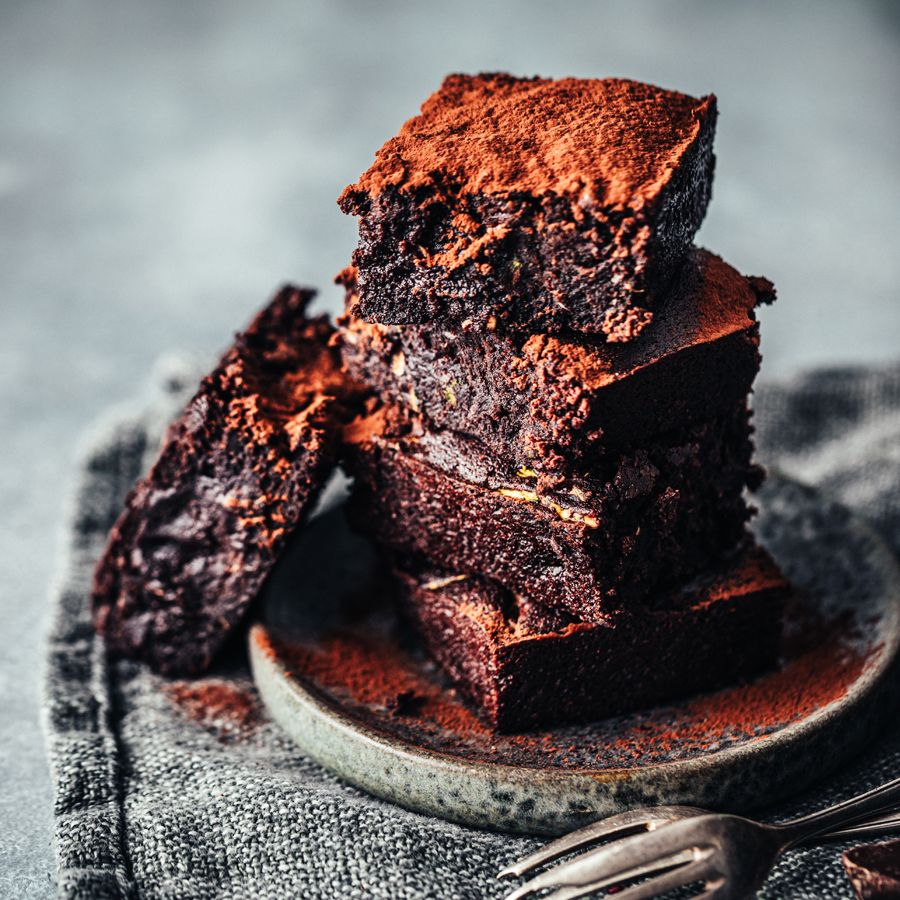 Vegane Brownies Vegane Brownies