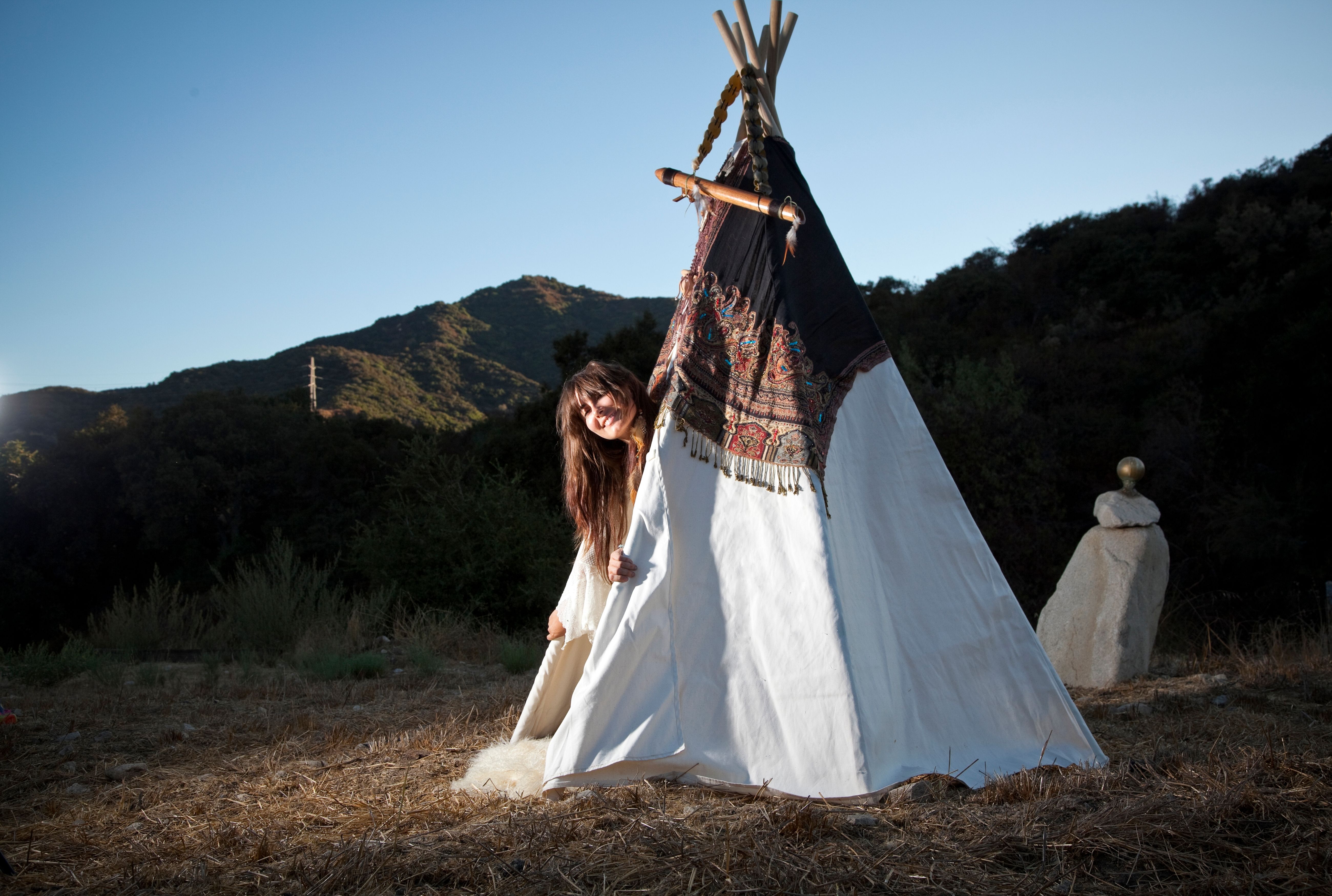 Tipi-Urlaub in Madeira