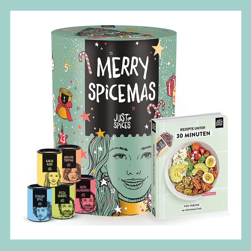 Adventskalender für Frauen von Just Spices