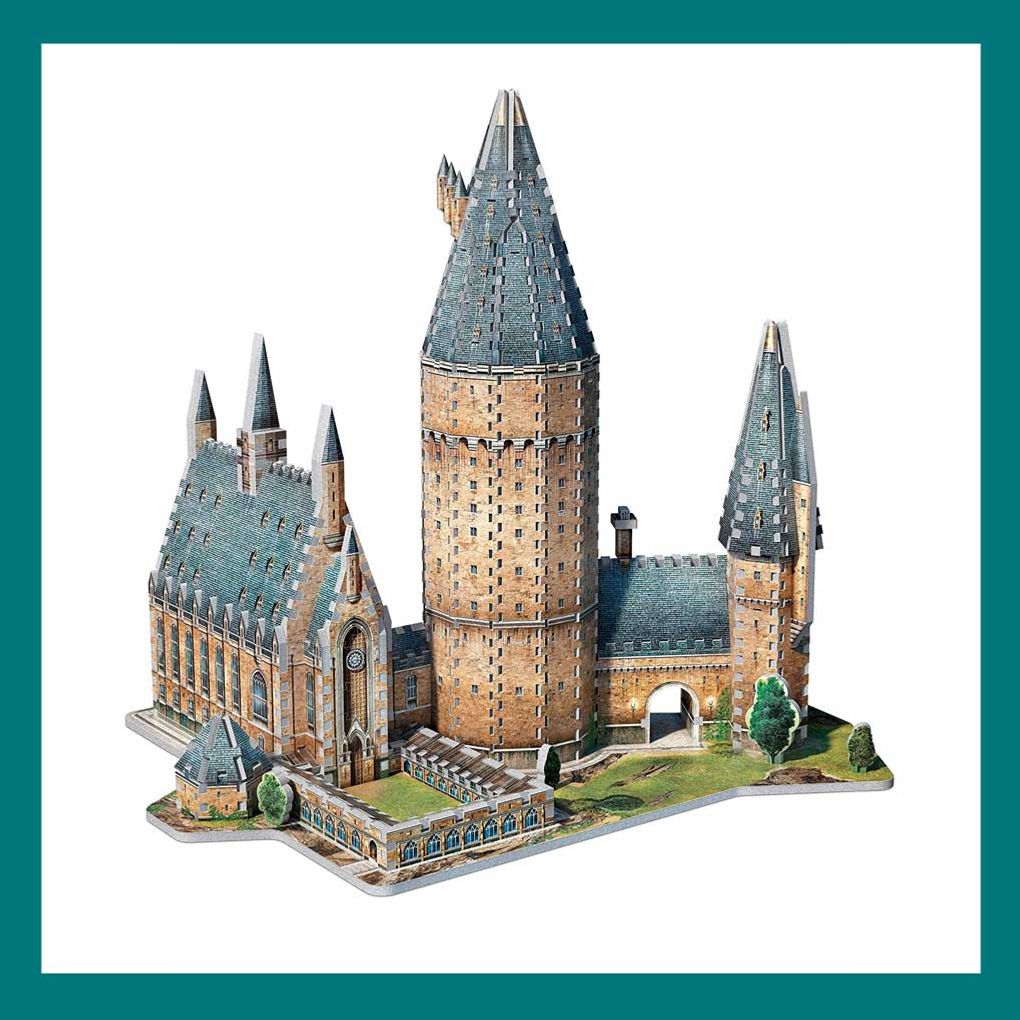 Harry Potter Geschenk: Hogwarts Schloss zum Selber bauen Harry Potter Geschenk: Hogwarts Schloss zum Selber bauen