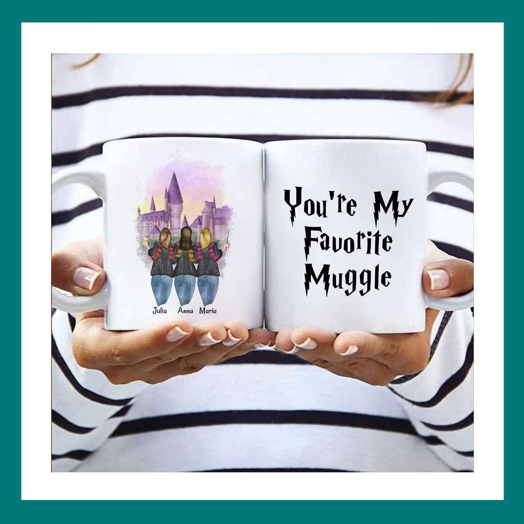 Harry Potter Geschenk: Selbst designte Tassen im Harry Potter Design Harry Potter Geschenk: Selbst designte Tassen im Harry Potter Design