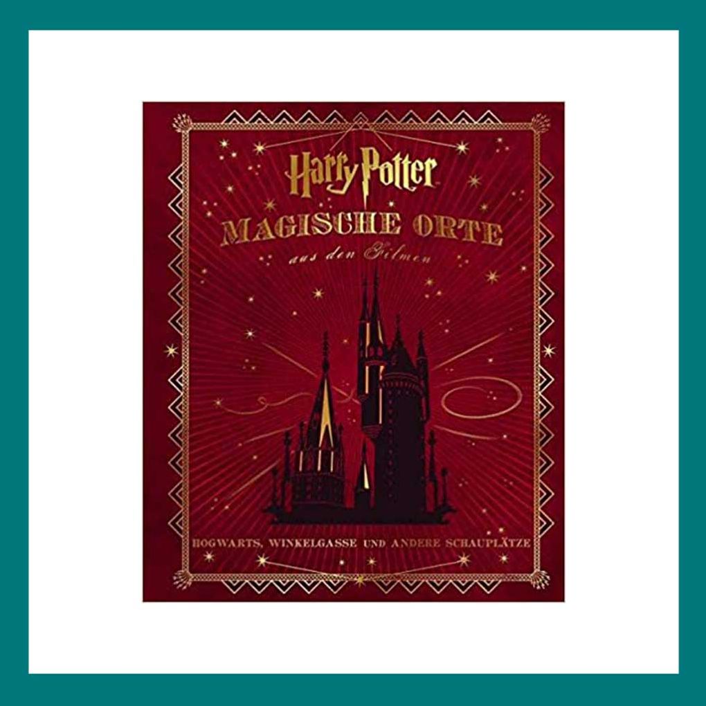 Harry Potter Geschenk: Buch mit den magischen Drehorten