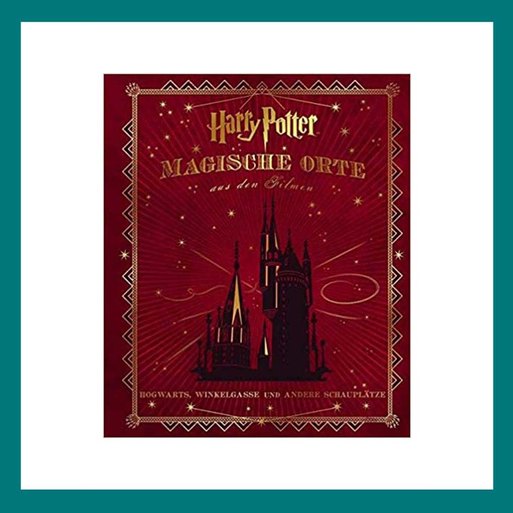 Harry Potter Geschenk: Buch mit den magischen Drehorten Harry Potter Geschenk: Buch mit den magischen Drehorten