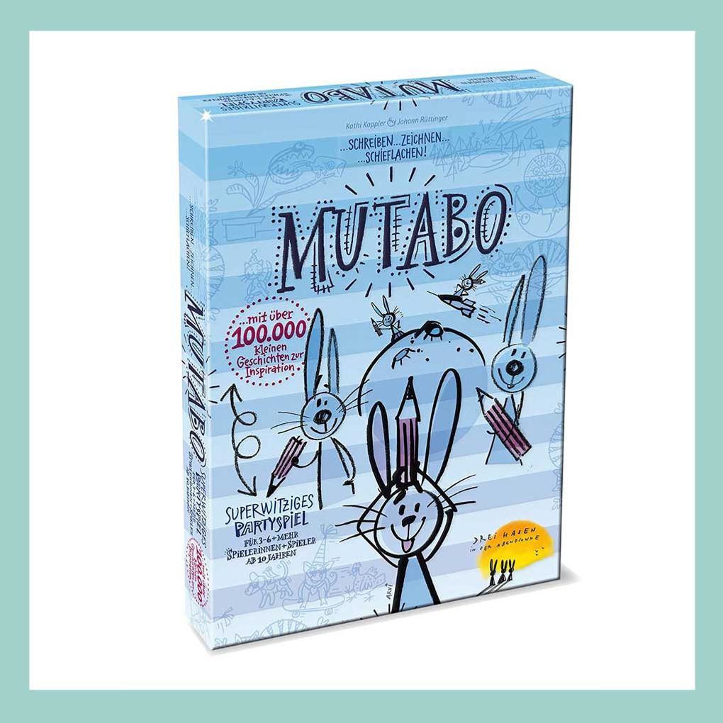 Partyspiele für Erwachsene: Mutabo Partyspiele für Erwachsene: Mutabo