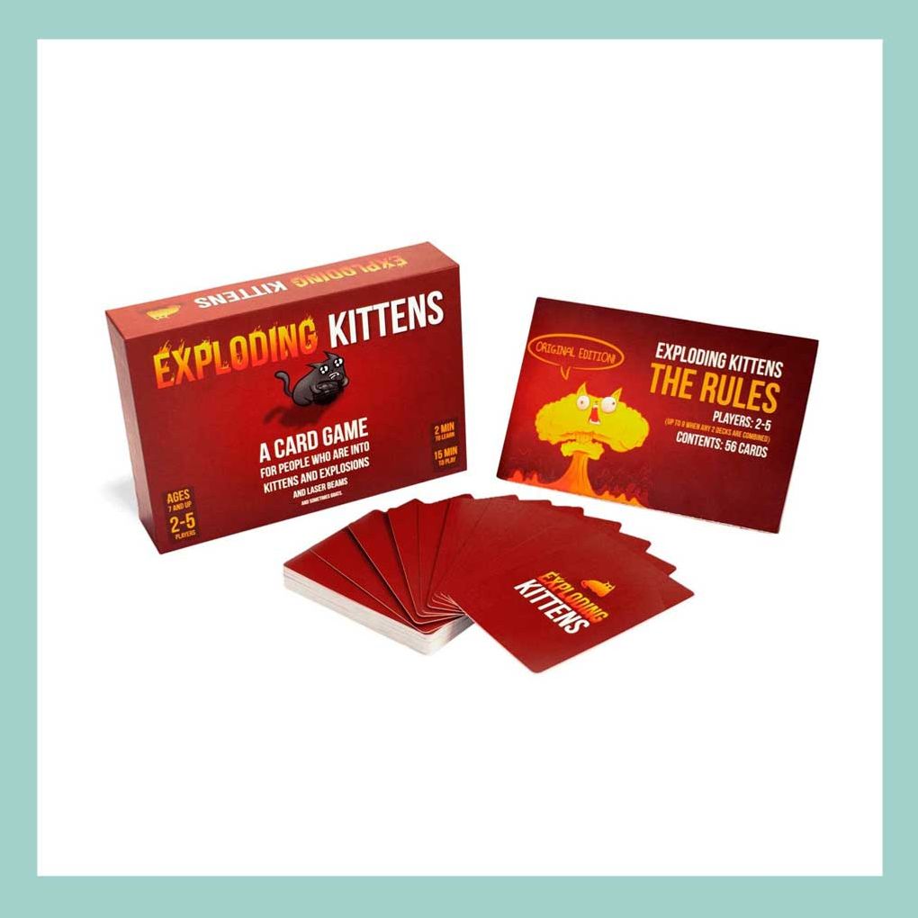 Partyspiel für Erwachsene: Exploding Kittens