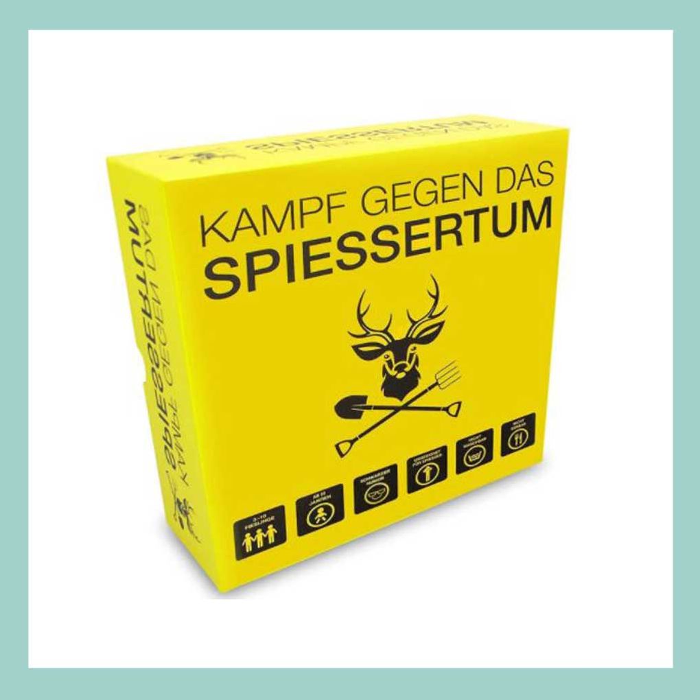 Partyspiele für Erwachsene: Kampf gegen das Spiessertum Partyspiele für Erwachsene: Kampf gegen das Spiessertum