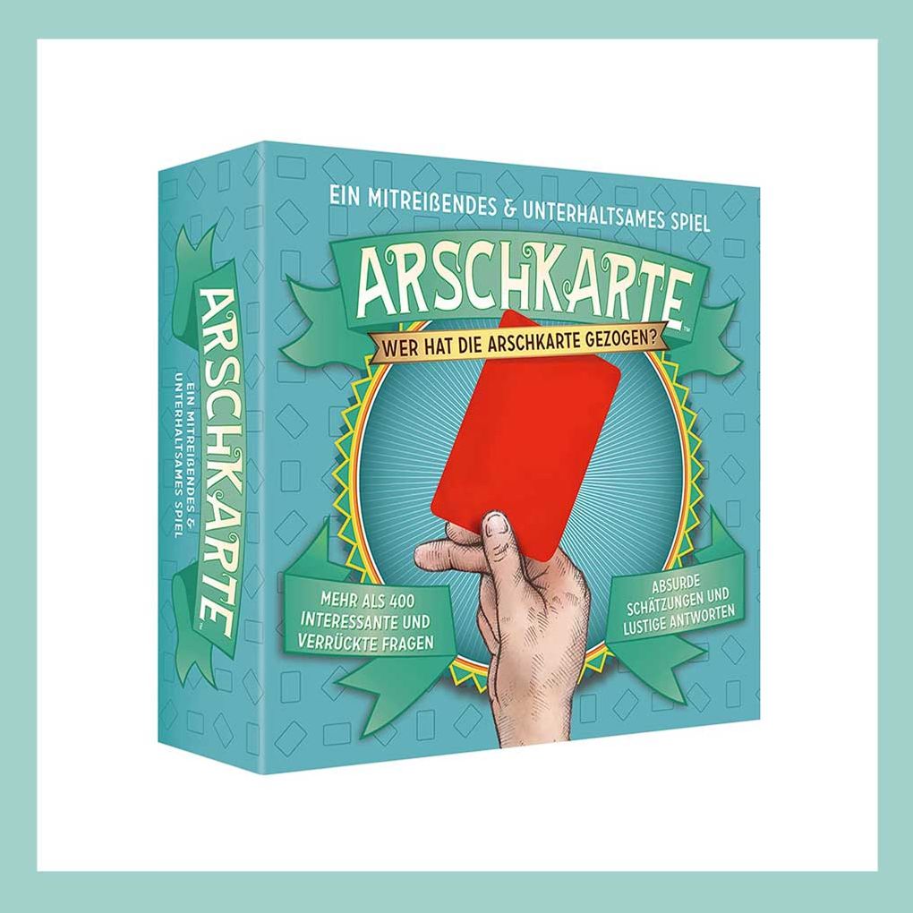 Partyspiele für Erwachsene: Arschkarte